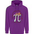 I'm a Maths Genius and Sloth Lover Funny Childrens Kids Hoodie Purple