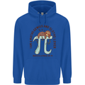 I'm a Maths Genius and Sloth Lover Funny Childrens Kids Hoodie Royal Blue