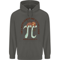 I'm a Maths Genius and Sloth Lover Funny Childrens Kids Hoodie Storm Grey