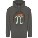 I'm a Maths Genius and Sloth Lover Funny Childrens Kids Hoodie Storm Grey