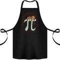 I'm a Maths Genius and Sloth Lover Funny Cotton Apron 100% Organic Black