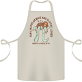 I'm a Maths Genius and Sloth Lover Funny Cotton Apron 100% Organic Natural