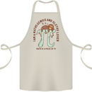 I'm a Maths Genius and Sloth Lover Funny Cotton Apron 100% Organic Natural
