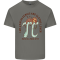 I'm a Maths Genius and Sloth Lover Funny Kids T-Shirt Childrens Charcoal