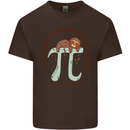 I'm a Maths Genius and Sloth Lover Funny Kids T-Shirt Childrens Chocolate