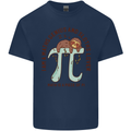 I'm a Maths Genius and Sloth Lover Funny Kids T-Shirt Childrens Navy Blue