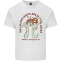 I'm a Maths Genius and Sloth Lover Funny Kids T-Shirt Childrens White