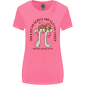 I'm a Maths Genius and Sloth Lover Funny Womens Wider Cut T-Shirt Azalea