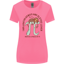 I'm a Maths Genius and Sloth Lover Funny Womens Wider Cut T-Shirt Azalea