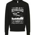 I'm a Scuba Diving Dad Father's Day Diver Mens Sweatshirt Jumper Black