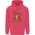 I'm a Vegan My b12 Is Fine Funny Childrens Kids Hoodie Heliconia
