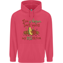 I'm a Vegan My b12 Is Fine Funny Childrens Kids Hoodie Heliconia