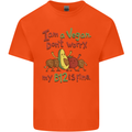 I'm a Vegan My b12 Is Fine Funny Kids T-Shirt Childrens Orange