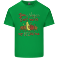 I'm a Vegan My b12 Is Fine Funny Mens Cotton T-Shirt Tee Top Irish Green