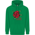 I'm a Wild Rose Childrens Kids Hoodie Irish Green