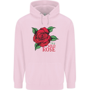 I'm a Wild Rose Childrens Kids Hoodie Light Pink