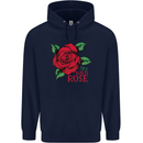 I'm a Wild Rose Childrens Kids Hoodie Navy Blue