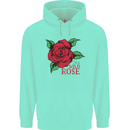 I'm a Wild Rose Childrens Kids Hoodie Peppermint
