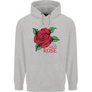 I'm a Wild Rose Childrens Kids Hoodie Sports Grey