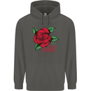 I'm a Wild Rose Childrens Kids Hoodie Storm Grey