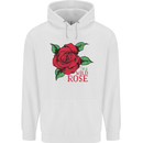 I'm a Wild Rose Childrens Kids Hoodie White