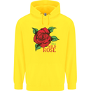 I'm a Wild Rose Childrens Kids Hoodie Yellow