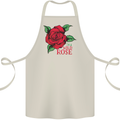 I'm a Wild Rose Cotton Apron 100% Organic Natural