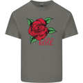 I'm a Wild Rose Kids T-Shirt Childrens Charcoal
