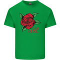 I'm a Wild Rose Kids T-Shirt Childrens Irish Green
