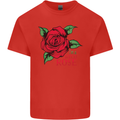 I'm a Wild Rose Kids T-Shirt Childrens Red