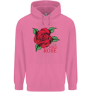 I'm a Wild Rose Mens 80% Cotton Hoodie Azelea