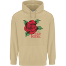 I'm a Wild Rose Mens 80% Cotton Hoodie Sand
