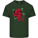 I'm a Wild Rose Mens Cotton T-Shirt Tee Top Forest Green