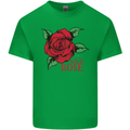 I'm a Wild Rose Mens Cotton T-Shirt Tee Top Irish Green