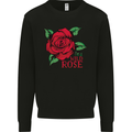 I'm a Wild Rose Mens Sweatshirt Jumper Black