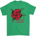 I'm a Wild Rose Mens T-Shirt Cotton Gildan Irish Green