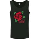 I'm a Wild Rose Mens Vest Tank Top Black