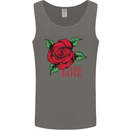 I'm a Wild Rose Mens Vest Tank Top Charcoal