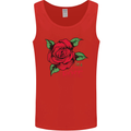 I'm a Wild Rose Mens Vest Tank Top Red