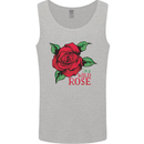 I'm a Wild Rose Mens Vest Tank Top Sports Grey