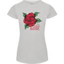 I'm a Wild Rose Womens Petite Cut T-Shirt Sports Grey