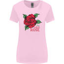 I'm a Wild Rose Womens Wider Cut T-Shirt Light Pink