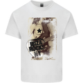 Ibiza Rocks Dance Music Mens Cotton T-Shirt Tee Top White