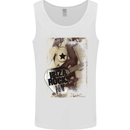 Ibiza Rocks Dance Music Mens Vest Tank Top White