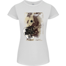 Ibiza Rocks Dance Music Womens Petite Cut T-Shirt White
