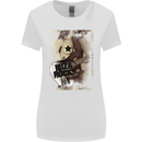 Ibiza Rocks Dance Music Womens Wider Cut T-Shirt White