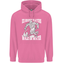 Ice Hockey Players Walk On Water Childrens Kids Hoodie Azalea