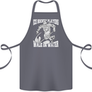 Ice Hockey Players Walk On Water Cotton Apron 100% Organic Steel