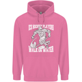Ice Hockey Players Walk On Water Mens 80% Cotton Hoodie Azelea