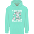 Ice Hockey Players Walk On Water Mens 80% Cotton Hoodie Peppermint